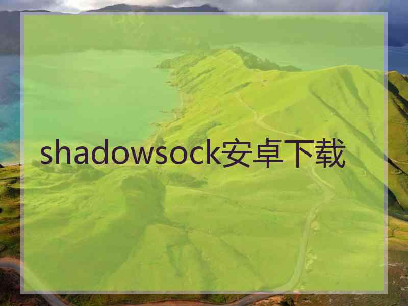 shadowsock安卓下载