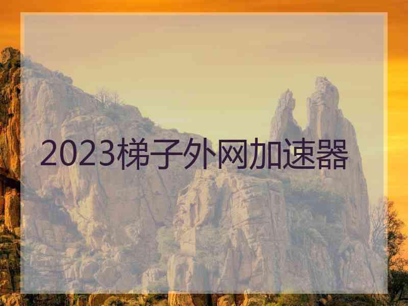 2023梯子外网加速器