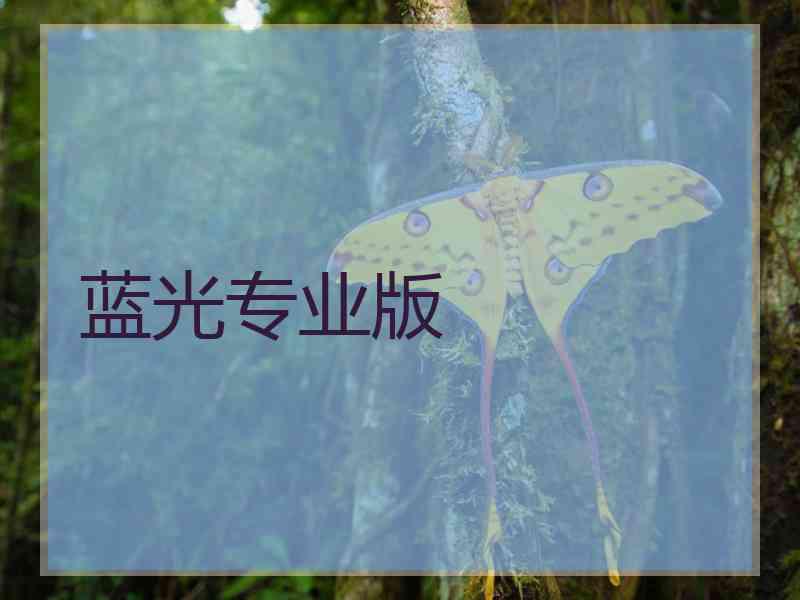 蓝光专业版