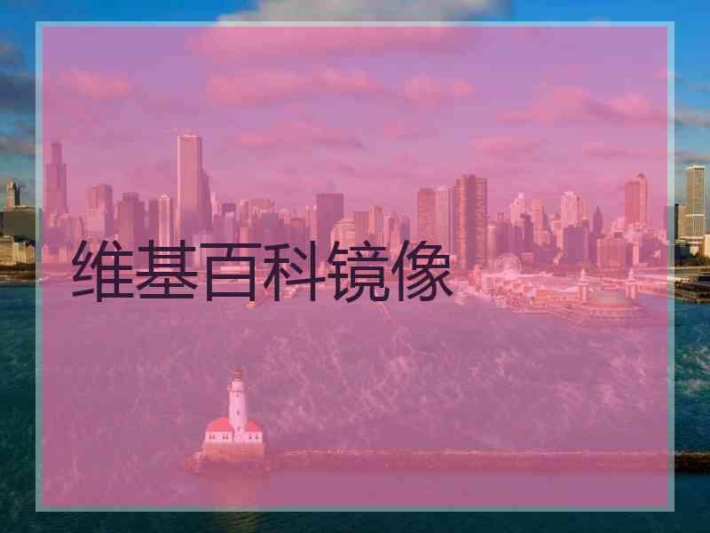 维基百科镜像