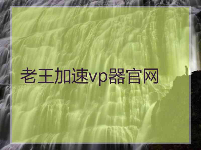 老王加速vp器官网