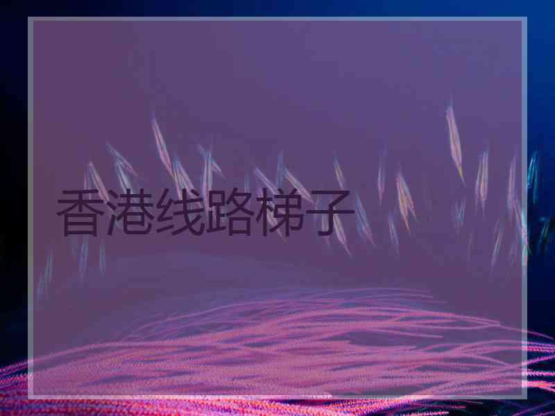 香港线路梯子