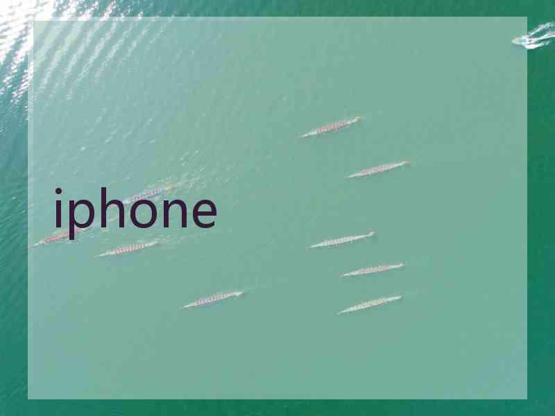 iphone