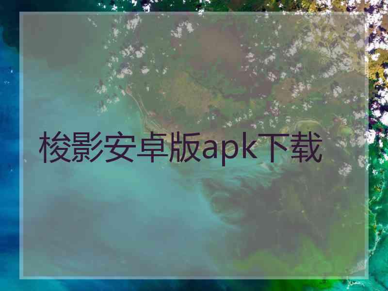 梭影安卓版apk下载