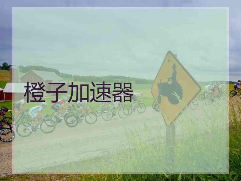 橙子加速器
