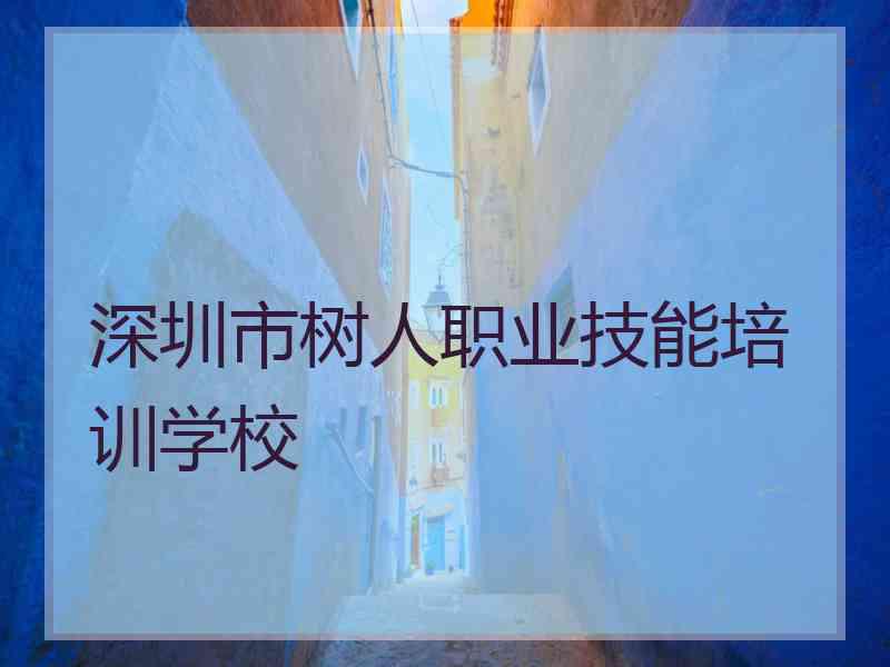 深圳市树人职业技能培训学校