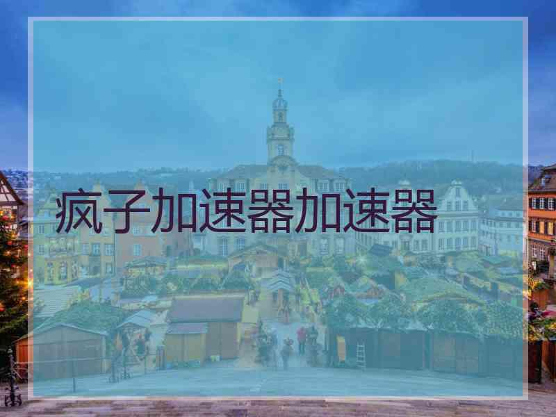 疯子加速器加速器