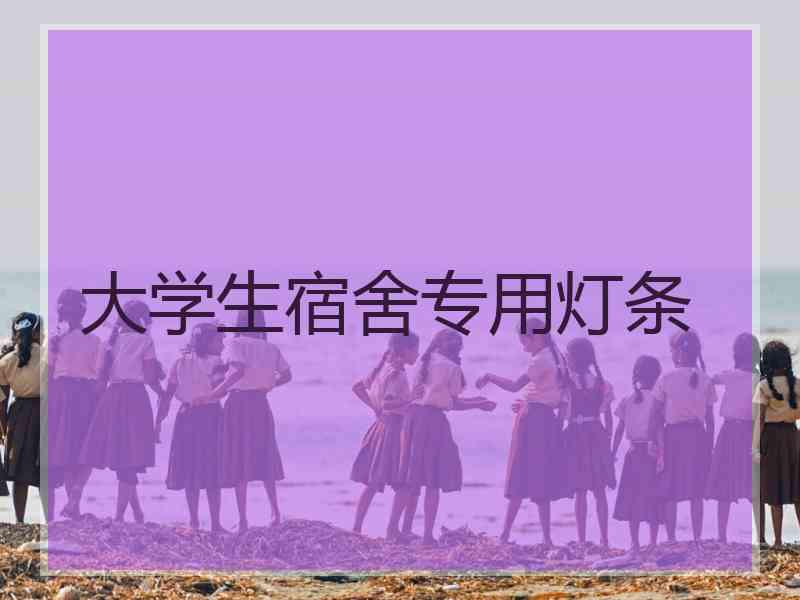 大学生宿舍专用灯条