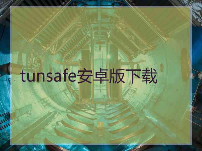 tunsafe安卓版下载