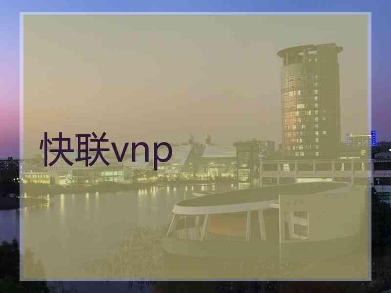 快联vnp