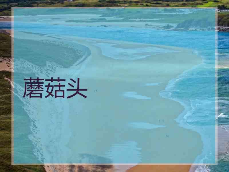 蘑菇头
