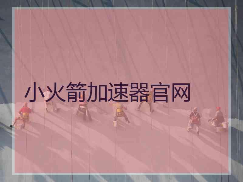 小火箭加速器官网