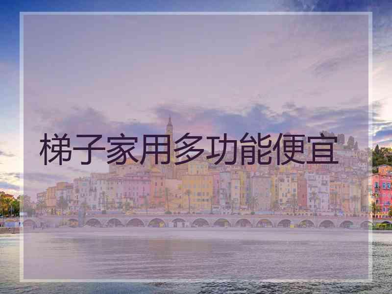 梯子家用多功能便宜
