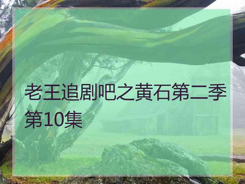 老王追剧吧之黄石第二季第10集