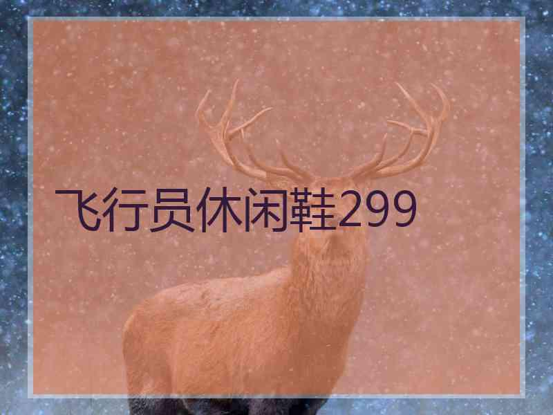 飞行员休闲鞋299