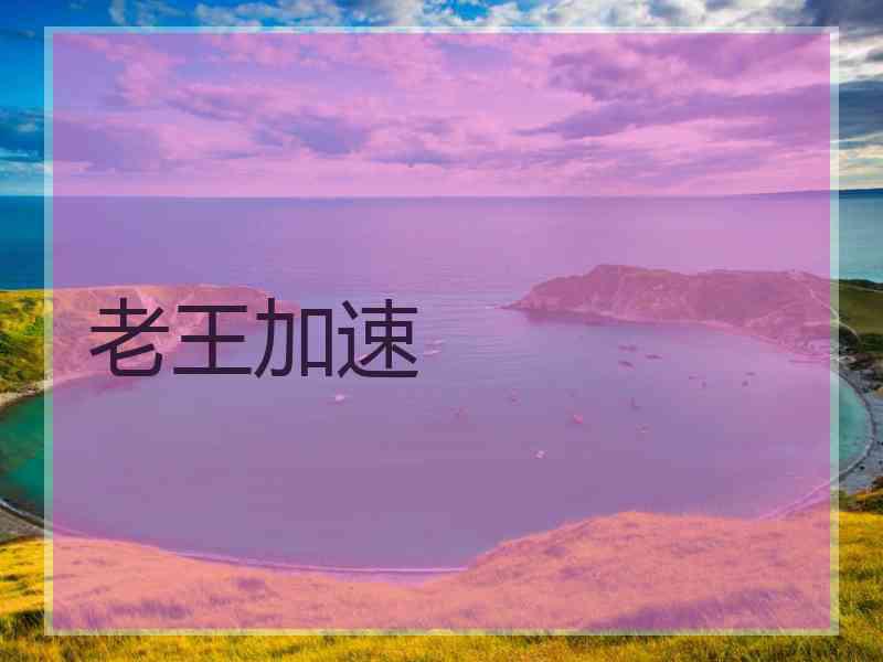 老王加速