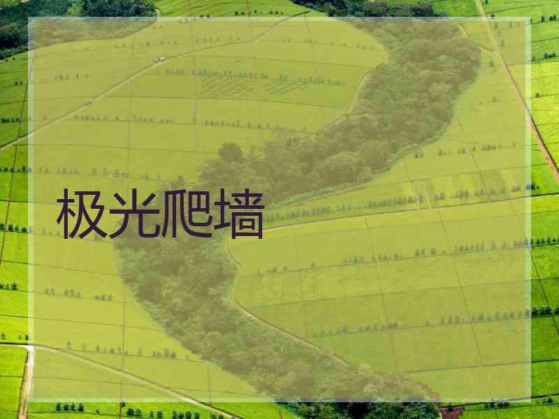极光爬墙