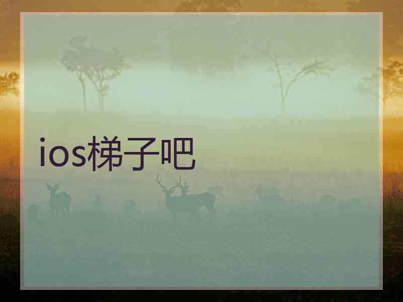 ios梯子吧
