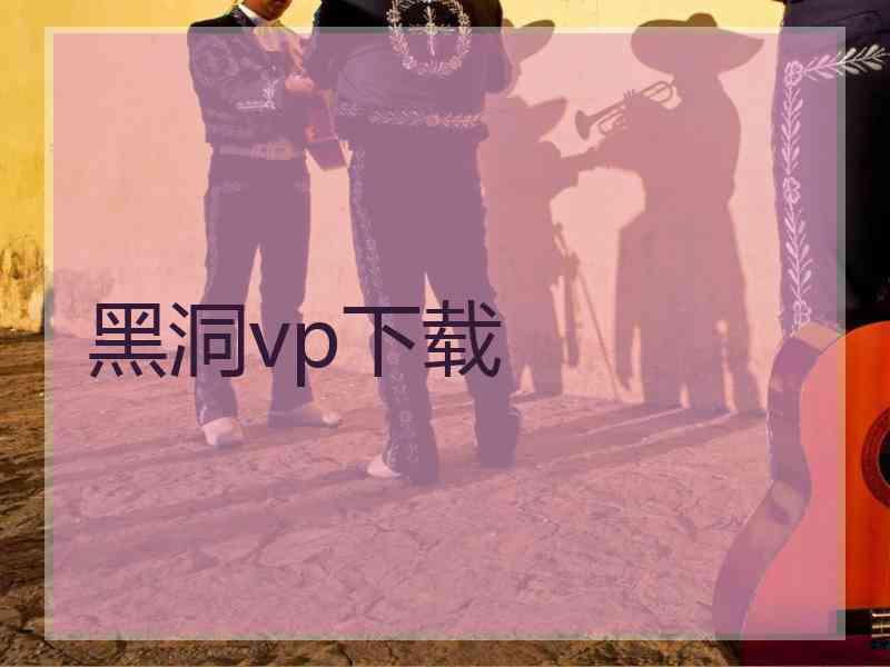 黑洞vp下载