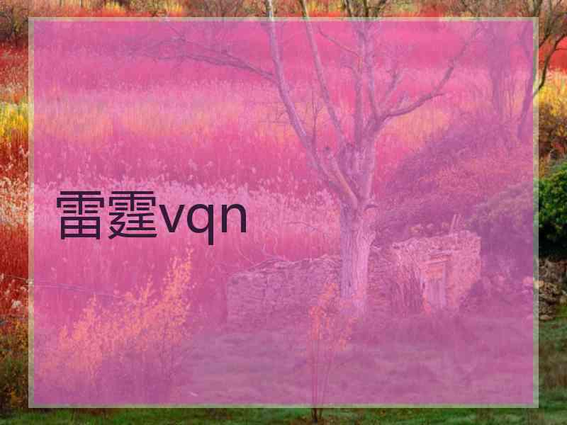雷霆vqn