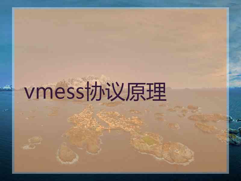 vmess协议原理