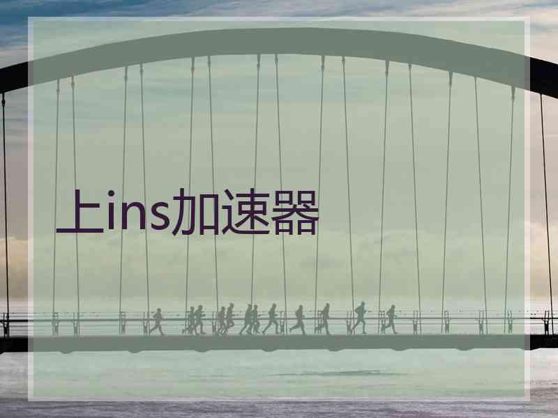 上ins加速器