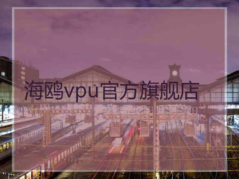海鸥vpu官方旗舰店