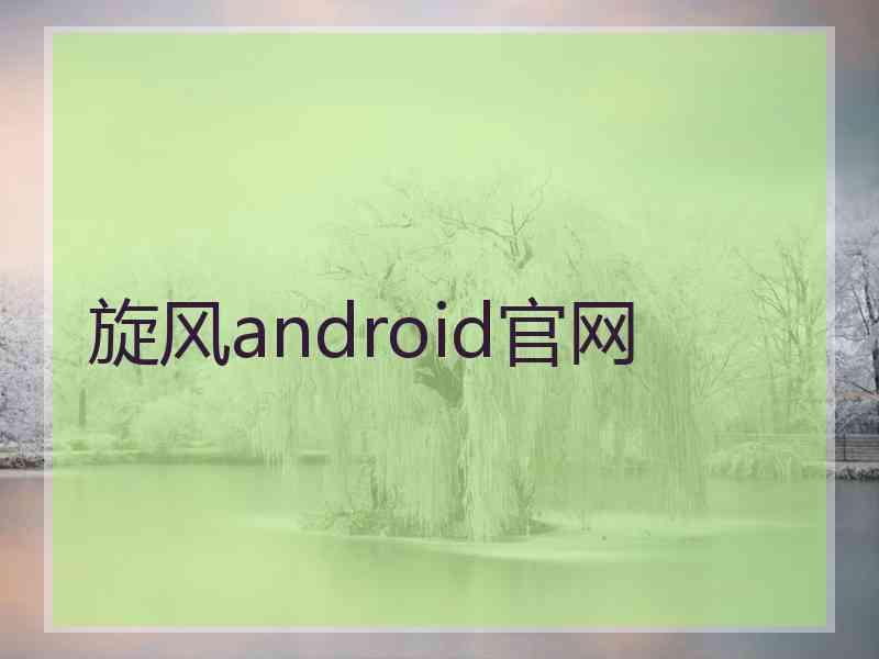 旋风android官网