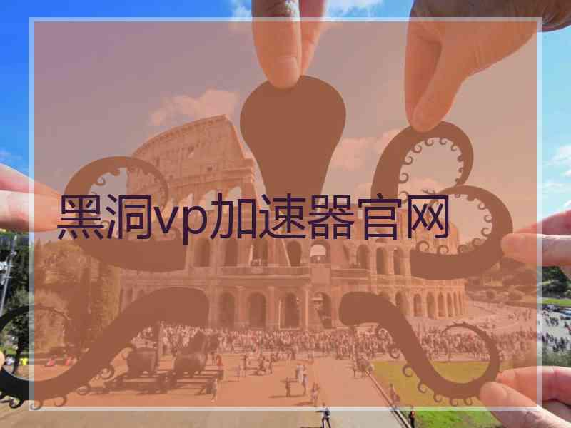 黑洞vp加速器官网