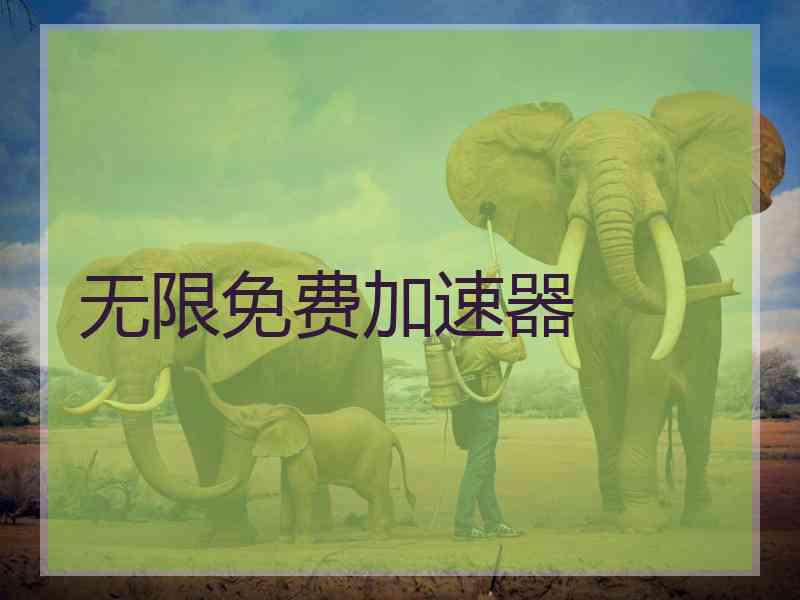 无限免费加速器