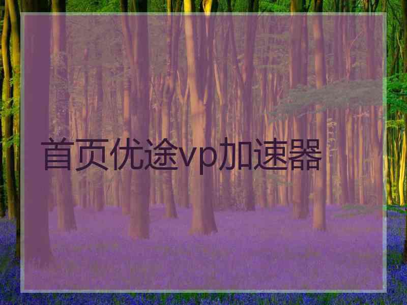 首页优途vp加速器