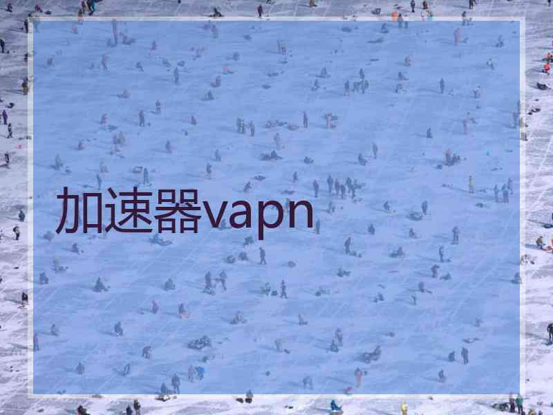 加速器vapn