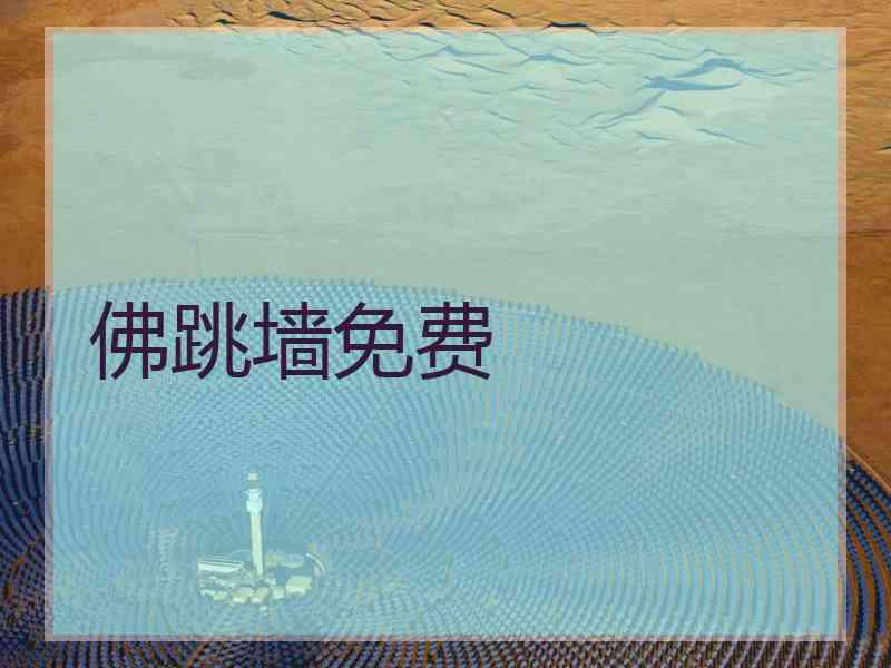 佛跳墙免费
