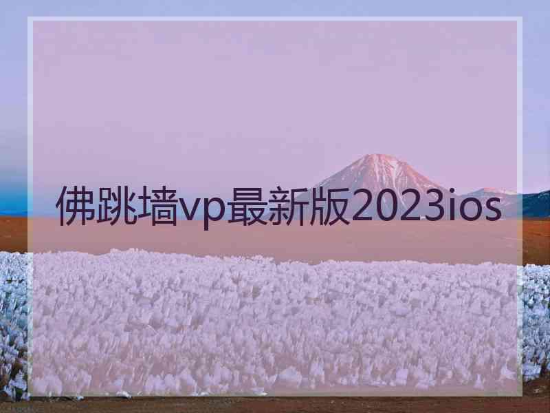 佛跳墙vp最新版2023ios