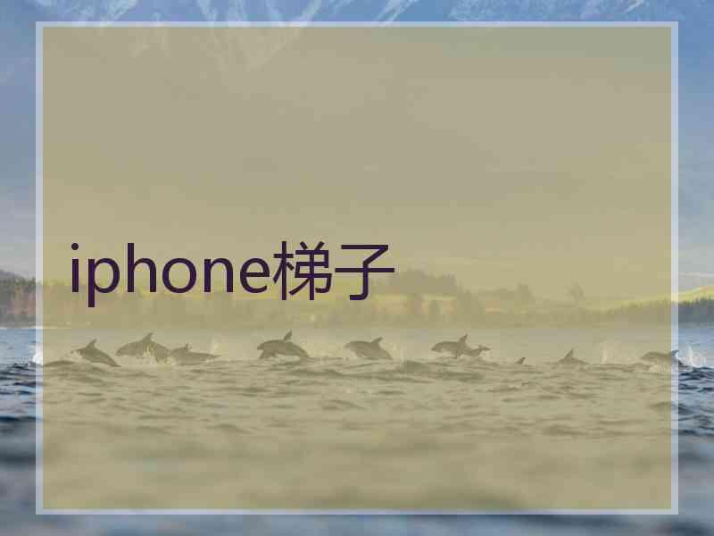 iphone梯子