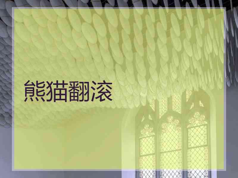 熊猫翻滚