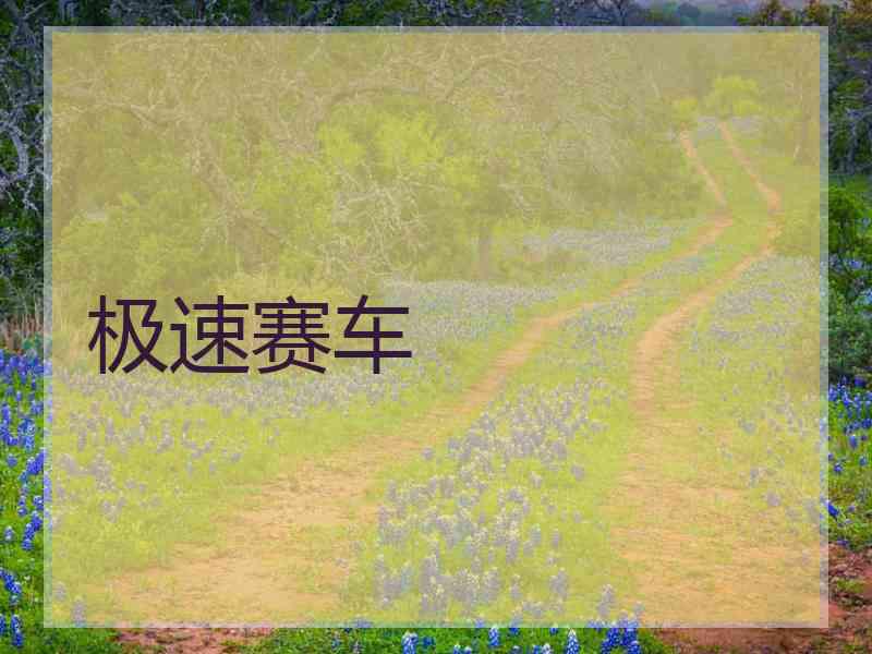 极速赛车