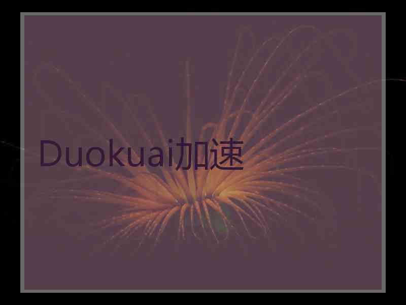 Duokuai加速