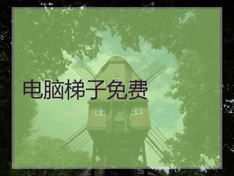 电脑梯子免费