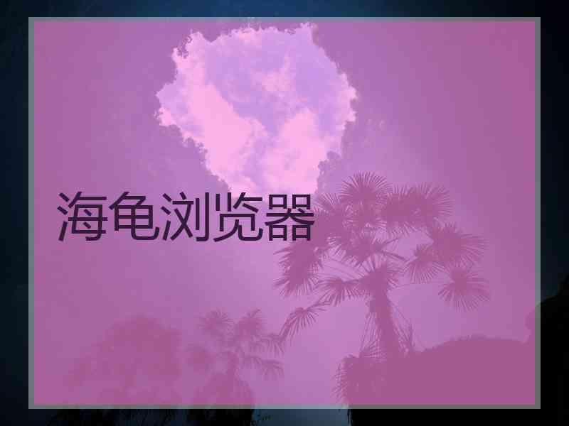 海龟浏览器