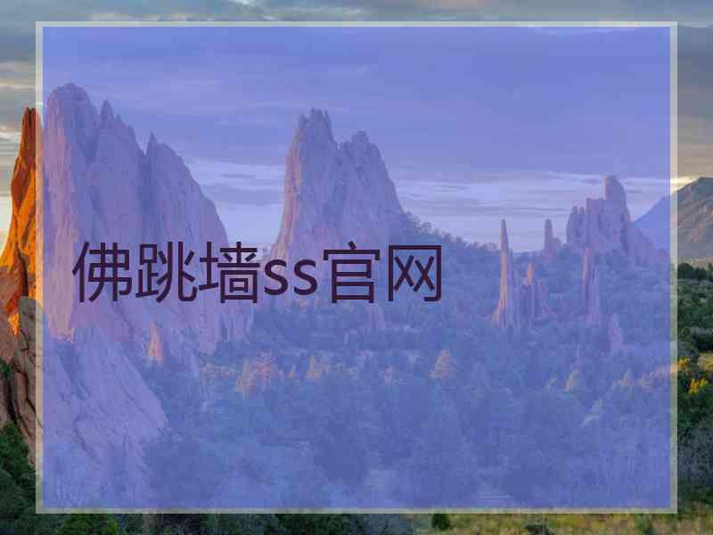 佛跳墙ss官网