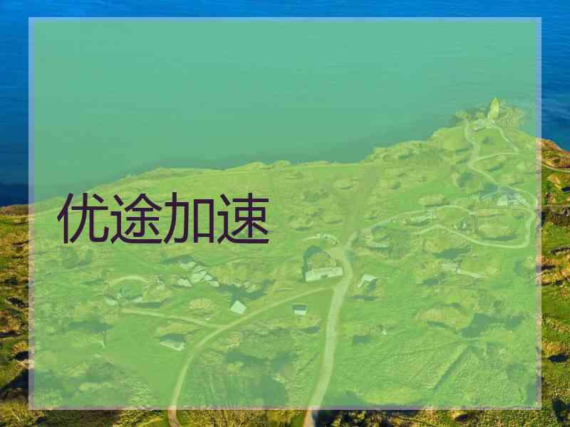 优途加速