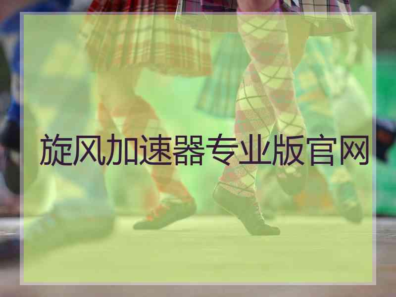 旋风加速器专业版官网