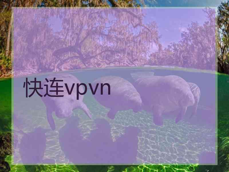 快连vpvn