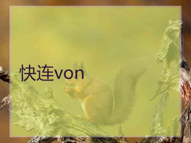 快连von