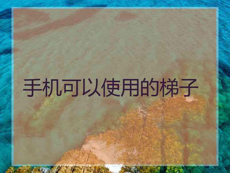 手机可以使用的梯子