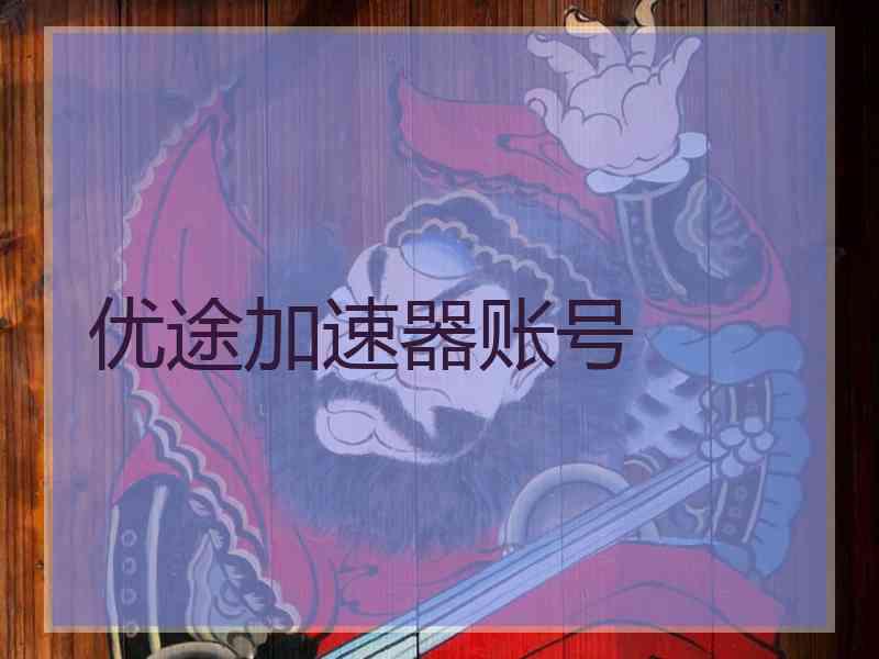 优途加速器账号