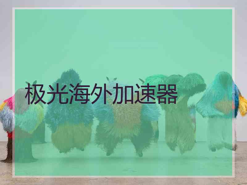 极光海外加速器