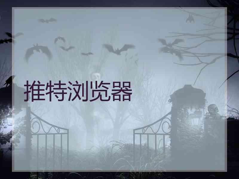 推特浏览器