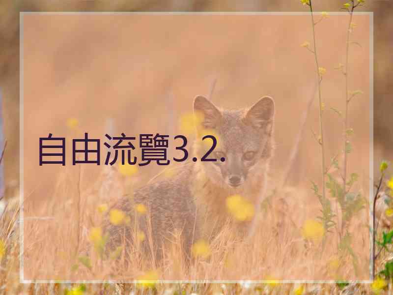 自由流覽3.2.